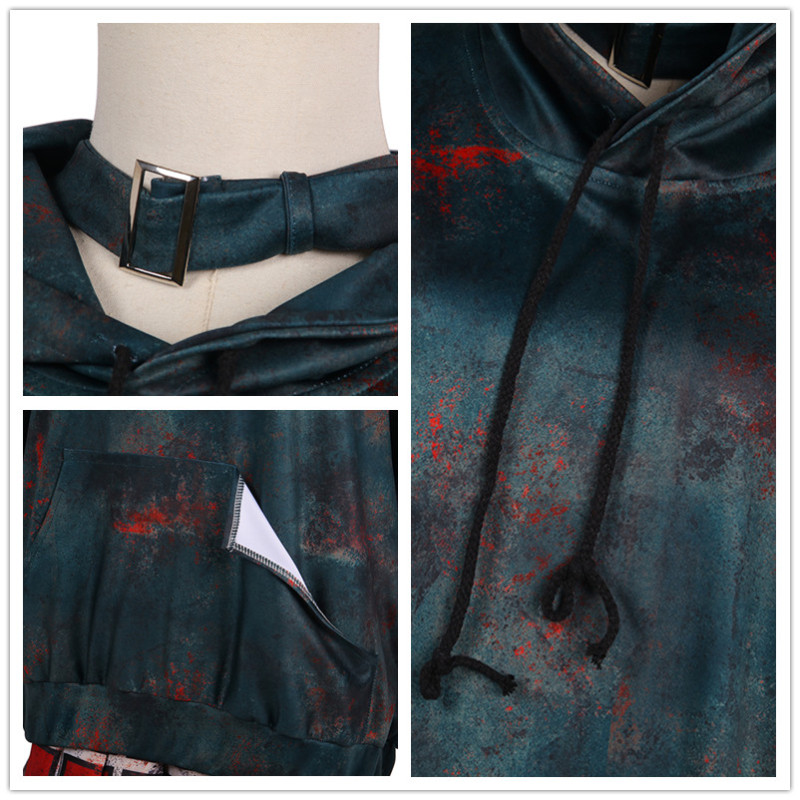 Dead by Daylight The Legion Susie Cosplay Costume Halloween Carnival Suit