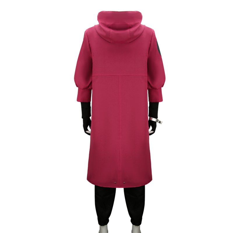 Stampede Costume Vash the Stampede The Humanoid Typhoon Cosplay Coat M L XL In Stock-Takerlama
