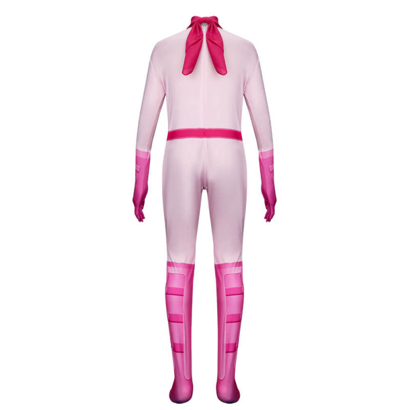 Kids Princess Peach Racing Outfit The Super Mario Bros. Movie Jumpsuit (Ready To Ship)