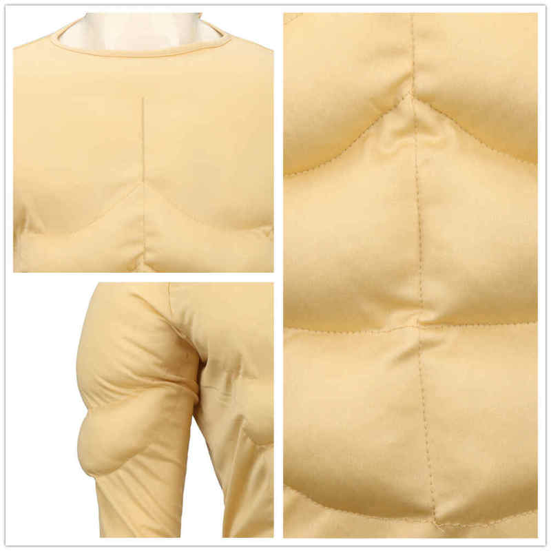 Adult Padded Muscle Chest Shirt Halloween Costume In Stock Takerlama