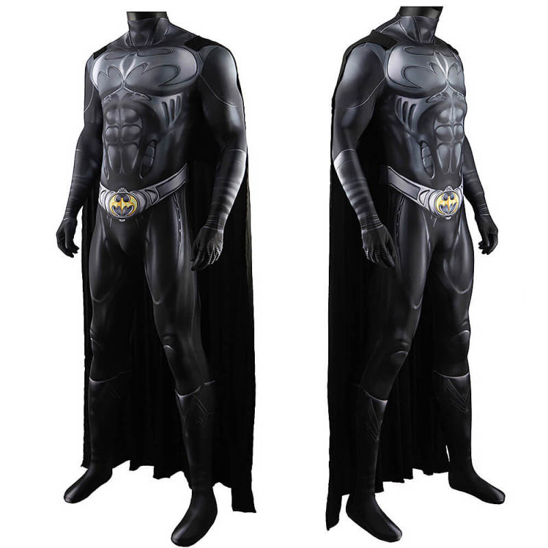 Batman Forever Sonar Suit Batsuit Superhero Cosplay Costume