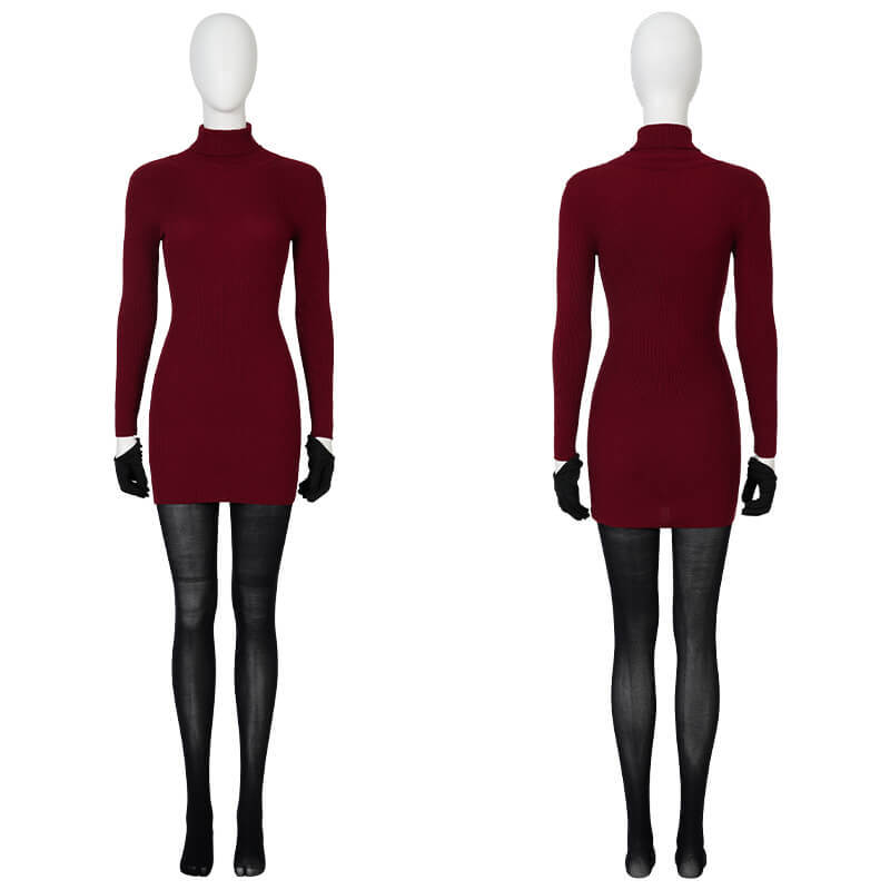 Ada Wong Cosplay Costume-Resident Evil IV 4 Remake M L XL in Stock