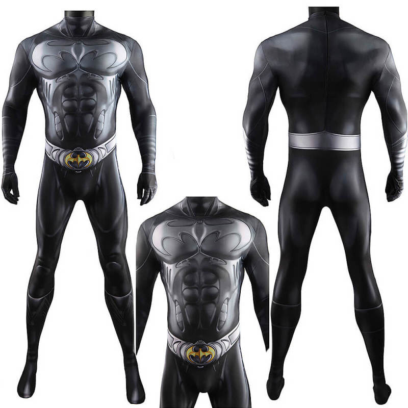 Batman Forever Sonar Suit Batsuit Superhero Cosplay Costume
