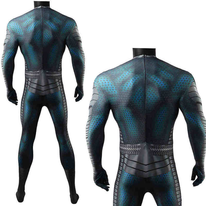 Aquaman 2 New Stealth Suit Aquaman and the Lost Kingdom Arthur Curry Jason Momoa Costume