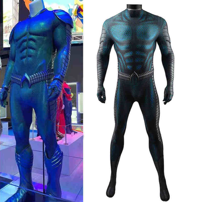 Aquaman 2 New Stealth Suit Aquaman and the Lost Kingdom Arthur Curry Jason Momoa Costume