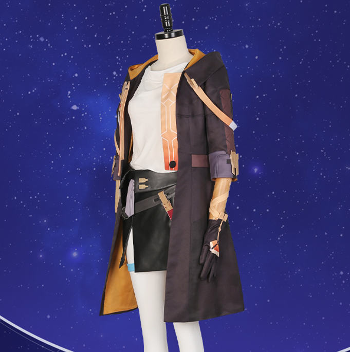 Game Honkai: Star Rail Trailblazer Female Cosplay Costumes