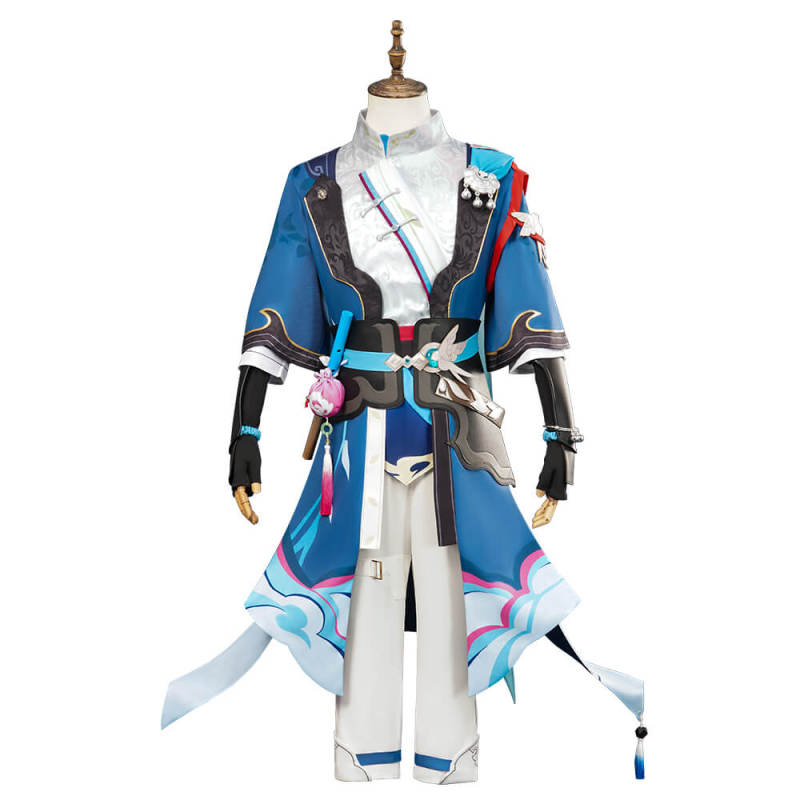 Game Honkai Star Rail Cosplay Yanqing Costume