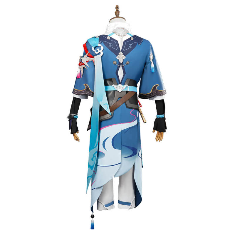 Game Honkai Star Rail Cosplay Yanqing Costume