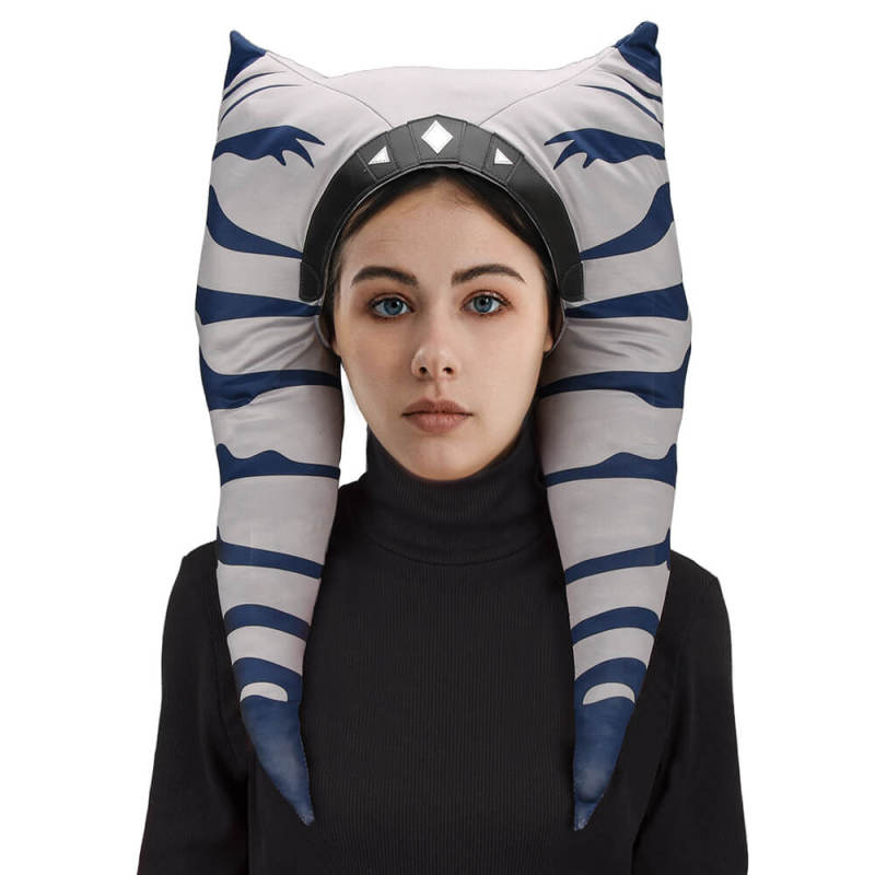 Ahsoka Tano Cosplay Hat Headgear Star Wars: Rebels Costume Props Accessories In Stock-Takerlama