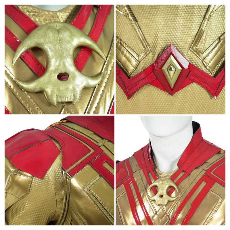 MCU Guardians of the Galaxy 3 Adam Warlock Cosplay Costume