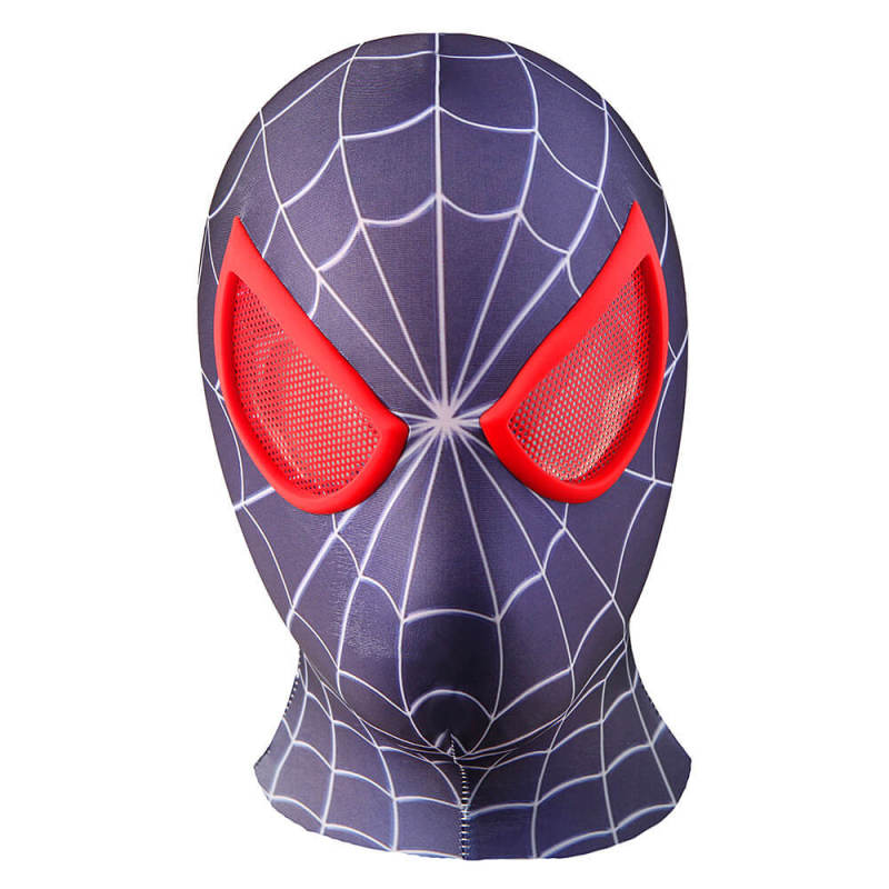 Across The Spider-Verse Flipside Suit with Cape Mask - Marvel's Spider-Man Miles Morales
