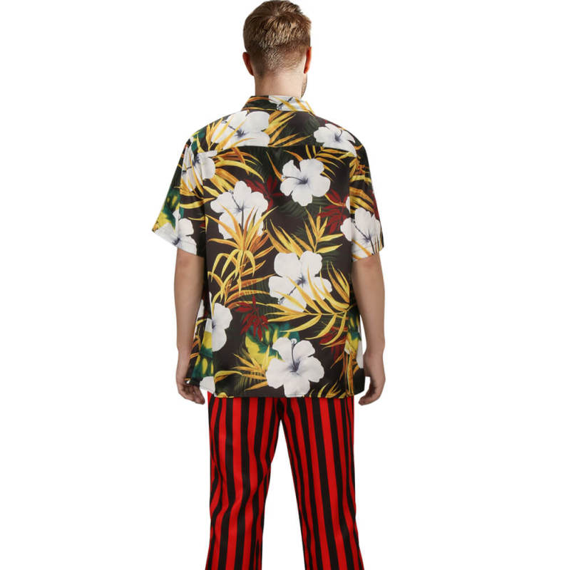 Ace Ventura Jr. Pet Detective Hawaiian Shirt Jim Carrey Costume In Stock-Takerlama