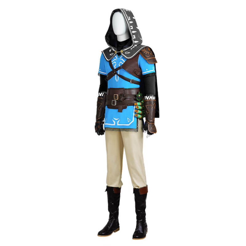 Deluxe Link Cosplay Costume The Legend of Zelda Tears of the Kingdom In Stock Takerlama