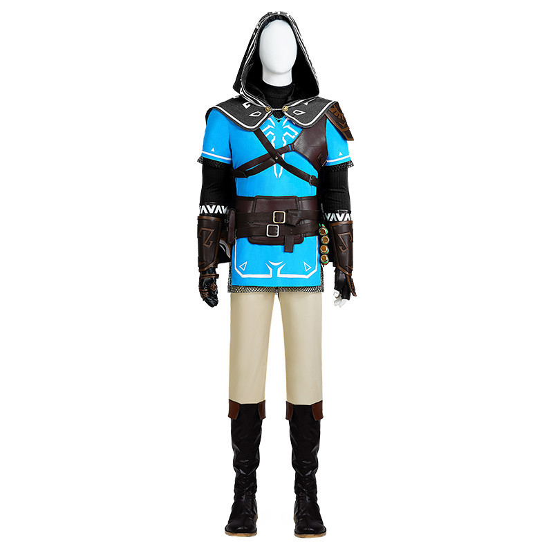 Deluxe Link Cosplay Costume The Legend of Zelda Tears of the Kingdom In Stock Takerlama