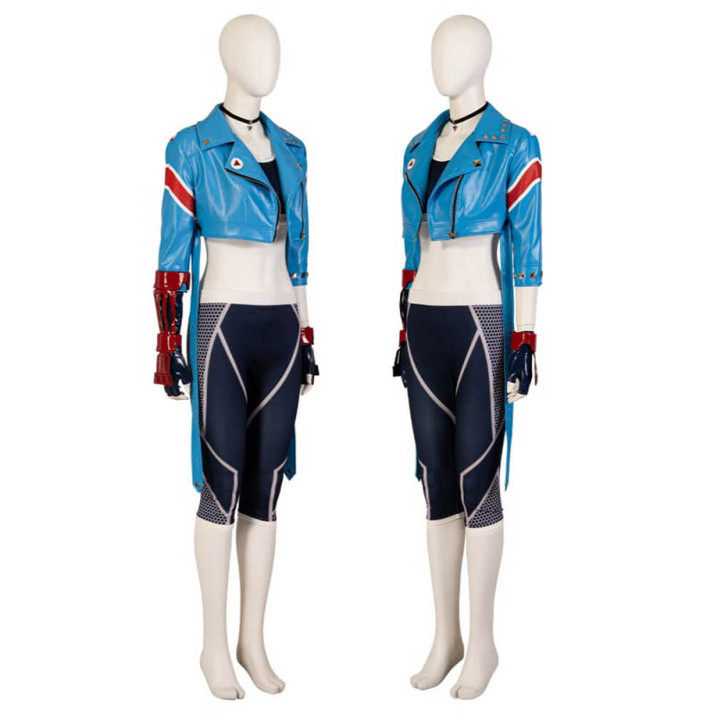 Deluxe Cammy Cosplay Costume- Street Fighter VI