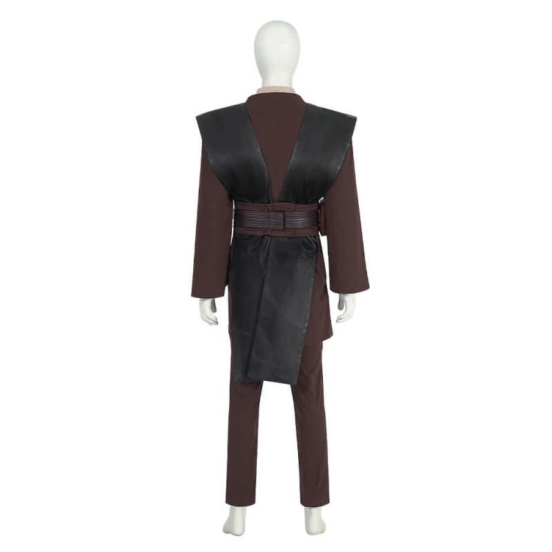 Star Wars: The Clone Wars-Anakin Skywalker Cosplay Costume No Boots