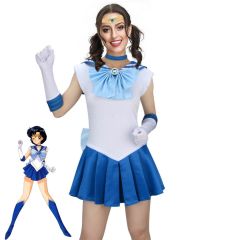 Ami Mizuno Sailor Mercury Cosplay Costume Anime Outfits In Stock Takerlama