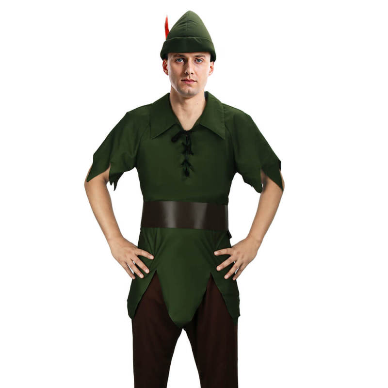 Adult Classic Peter Pan Costume Peter Pan & Wendy In Stock Takerlama
