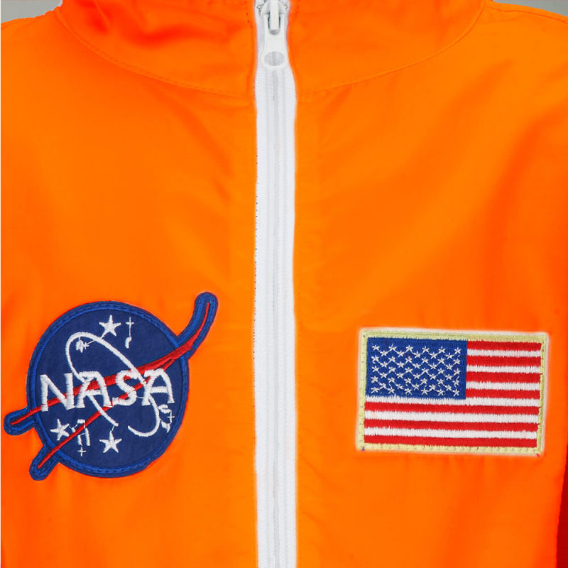 Deluxe Astronaut Kid's Cosplay Costume NASA Space Suit