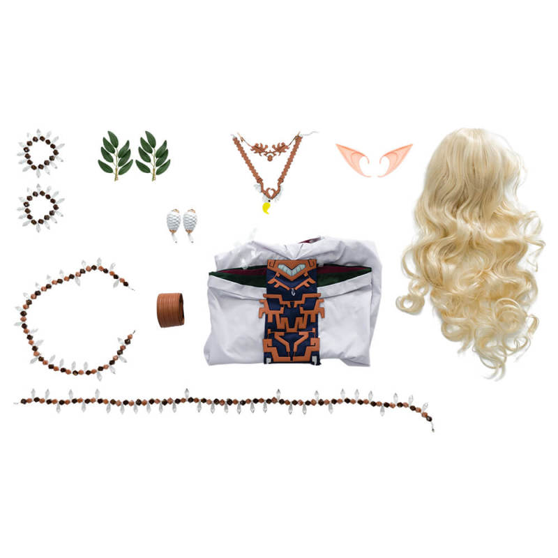 Tears of the Kingdom Queen Sonia Cosplay Costume The Legend of Zelda Takerlama