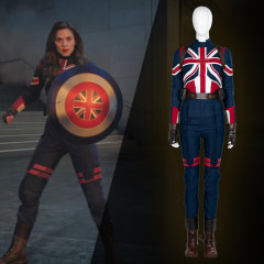 Margaret Peggy Carter Cosplay Costume Doctor Strange in the Multiverse of Madness Takerlama