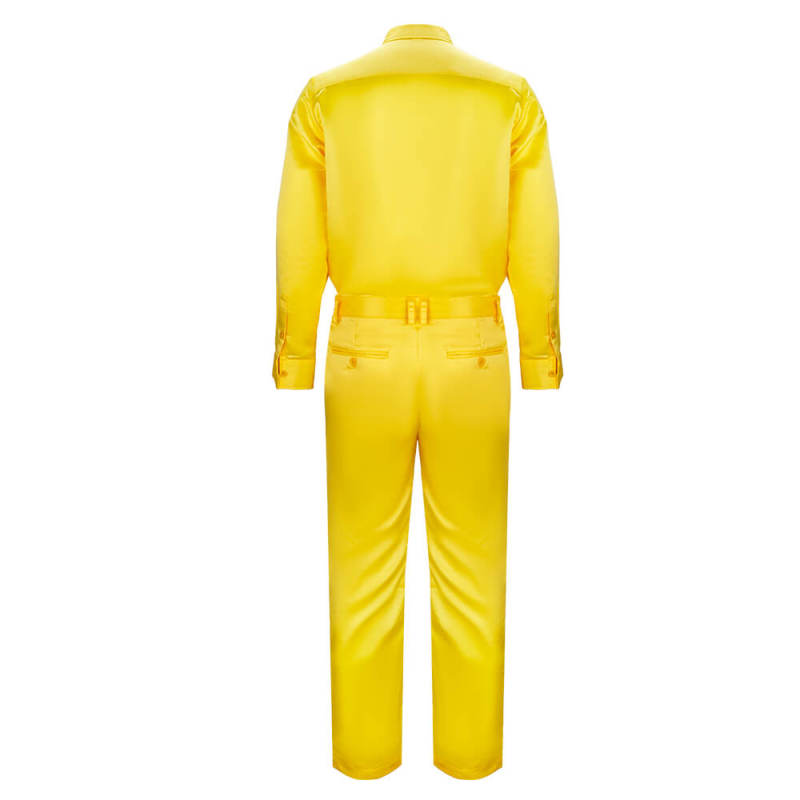 Adult Curious George Person in the Yellow Hat Ted Costume In Stock-Takerlama