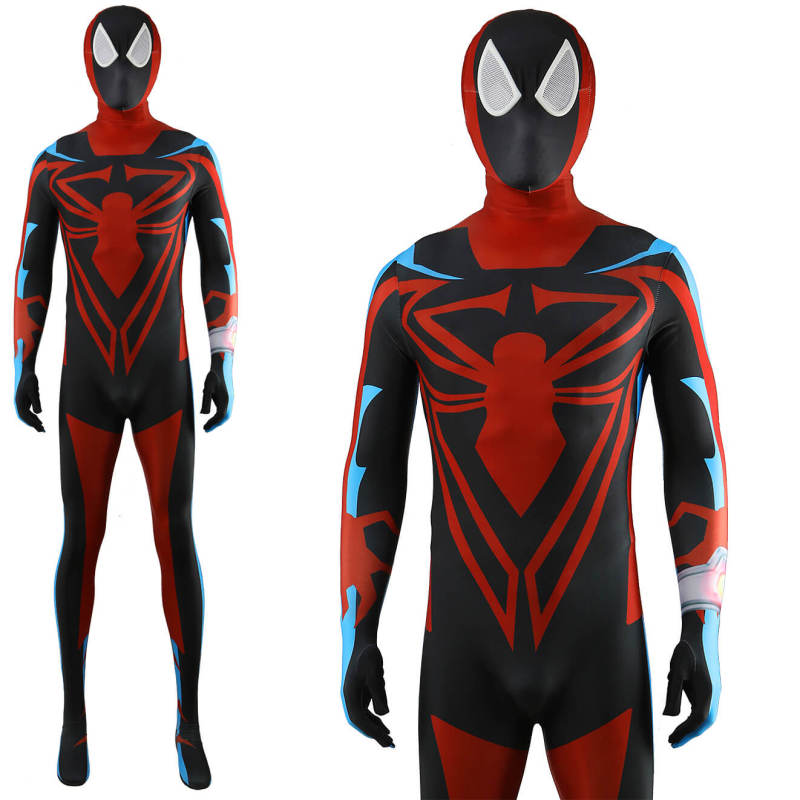 Spider-Man Across the Spider-Verse Spider-Man Unlimited Cosplay Costume