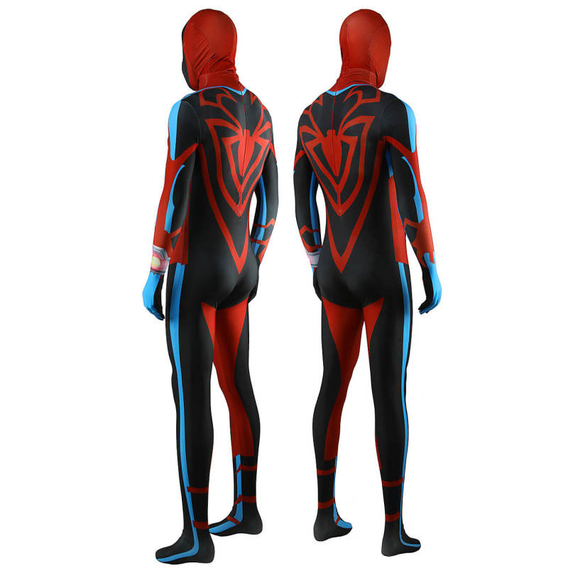 Spider-Man Across the Spider-Verse Spider-Man Unlimited Cosplay Costume