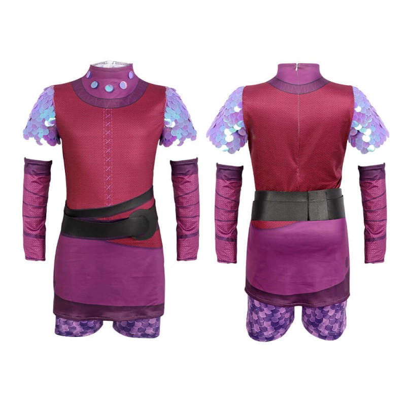 Children Movie Nimona 2023 Cosplay Costume Outfits Halloween Carnival Suit In Stock Takerlama