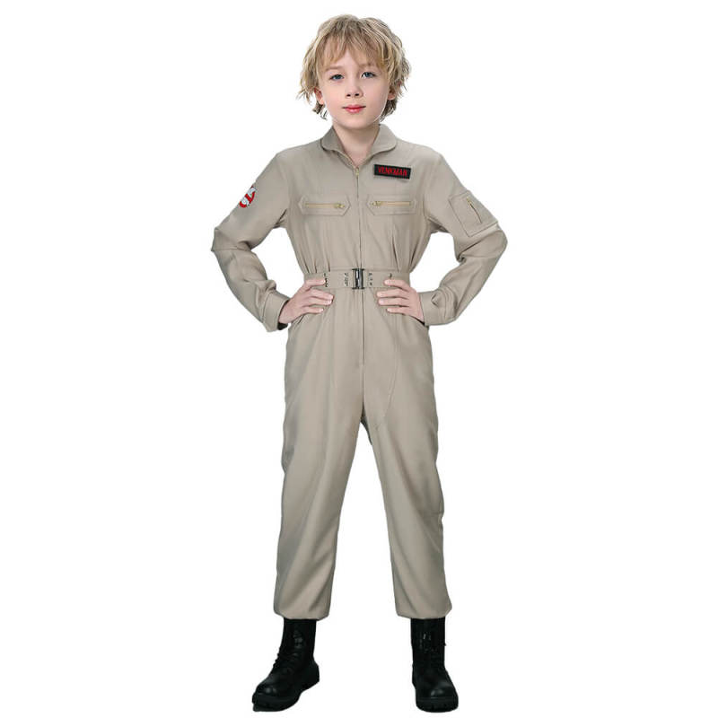 Deluxe Child Ghostbusters Halloween Costume Girls Boys In Stock Takerlama