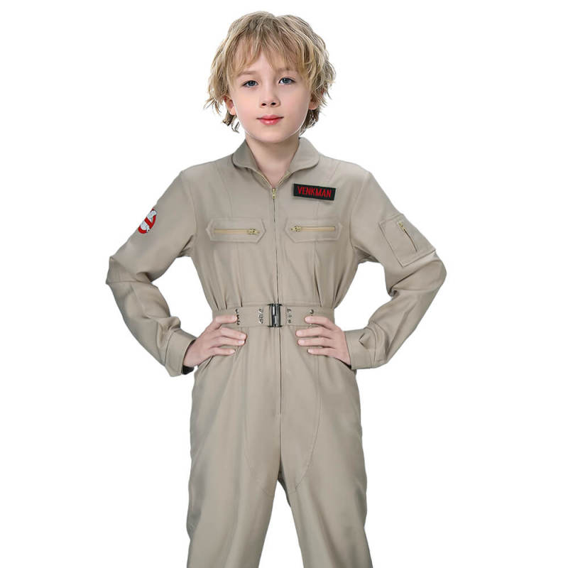 Deluxe Child Ghostbusters Halloween Costume Girls Boys In Stock Takerlama