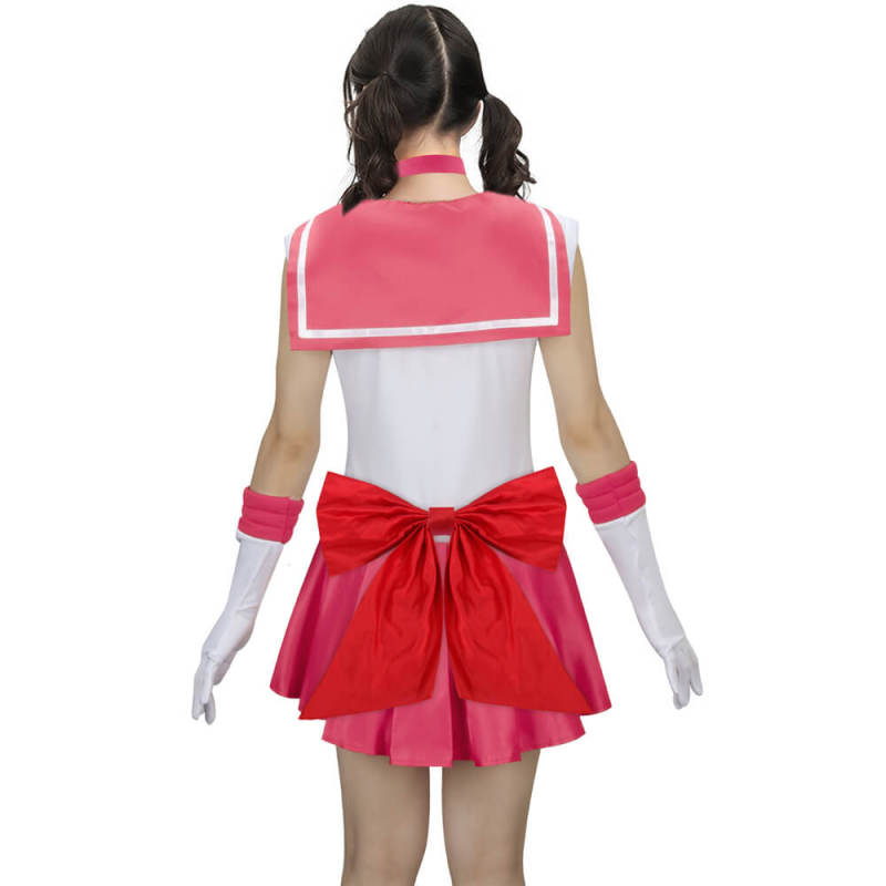 Chibiusa Tsukino Cosplay Costume Sailor Chibi Moon Crystal Dress