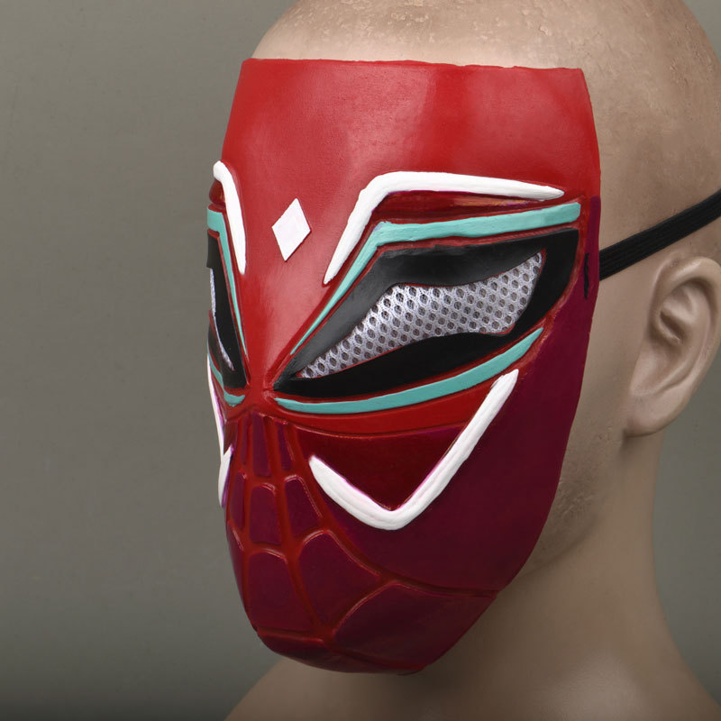 Spider-Man India Pavitr Prabhakar Cosplay Mask-Across The Spider-Verse
