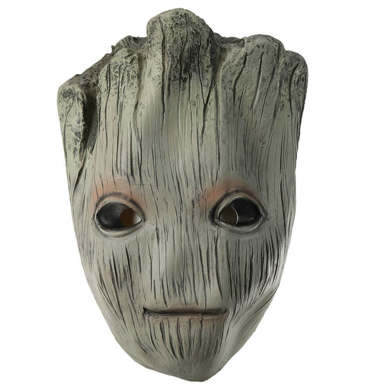 Kids Adult Marvel Groot Cosplay Costume Mask-Guardians of the Galaxy Vol. 3