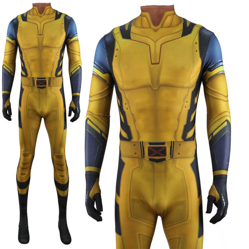 Wolverine Halloween Costume Deadpool 3 Hugh Jackman's Jumpsuit
