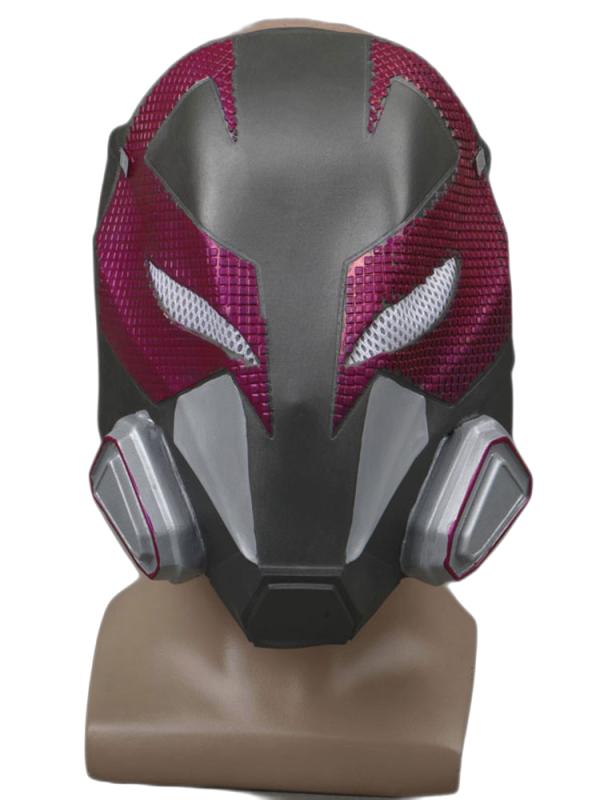 Prowler Miles Morales Cosplay Mask Helmet Latex In Stock Takerlama