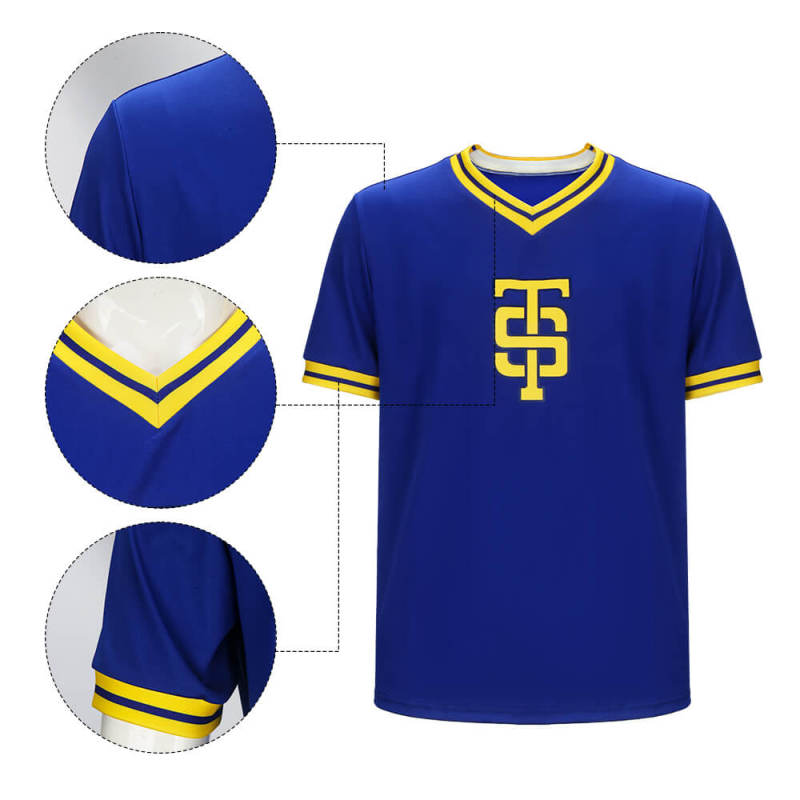 Men's Taylor Swift Cheerleading Tees Cosplay Costumes the Shake it Off Music Video In Stock-Takerlama