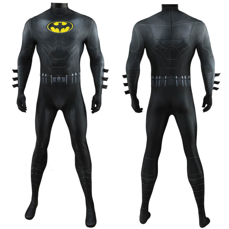 Batman Michael Keaton  Halloween Costume Bruce Wayne Batsuit-The Flash Movie