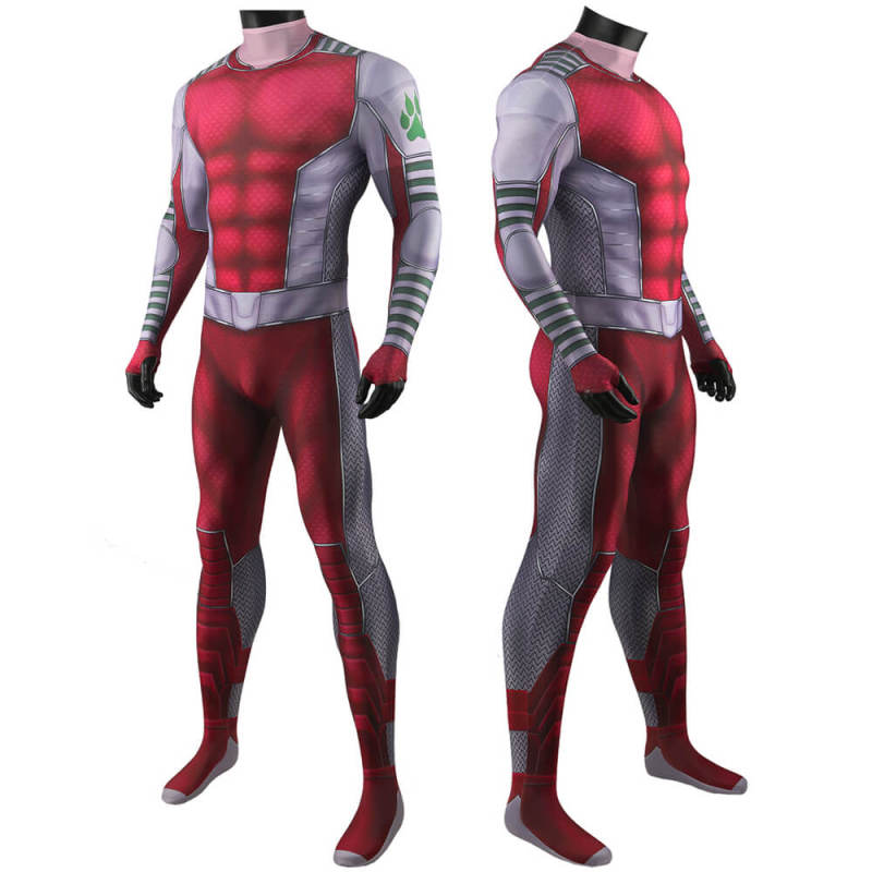 Titans Season 4 Beast Boy's Superhero Costume