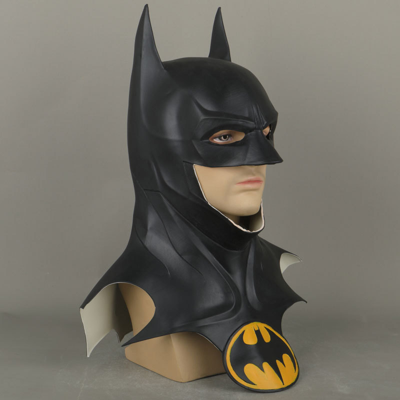 Batman Cowl Prop Replica Batman Michael Keaton Mask-The Flash 2023