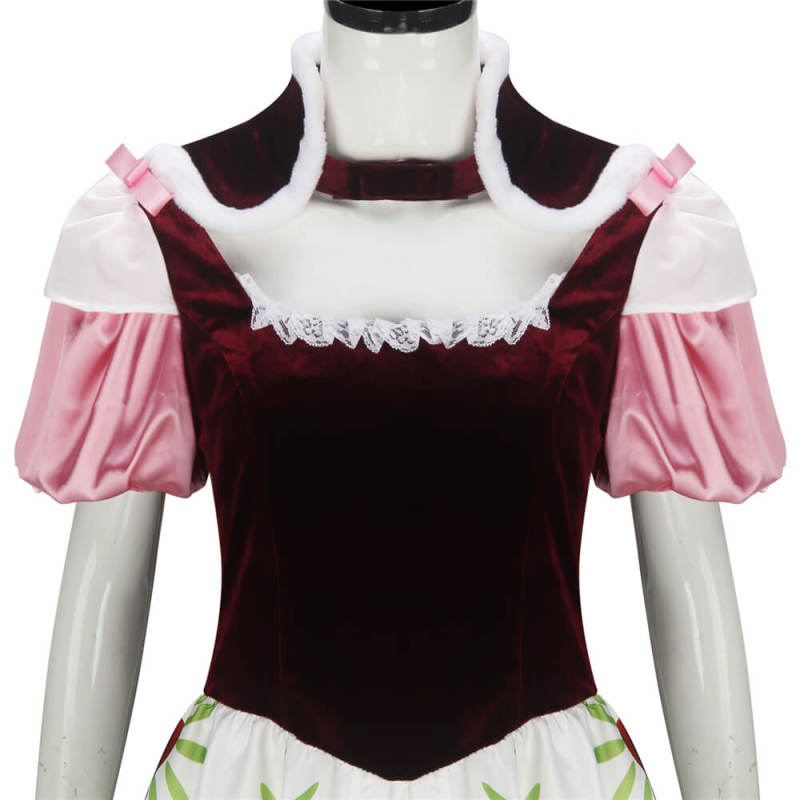 The Haunted Mansion Tightrope Walker Cosplay Costume Sally Slater Fancy Dress