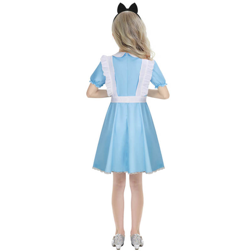 Child Deluxe Alice Halloween Costume Alice in Wonderland
