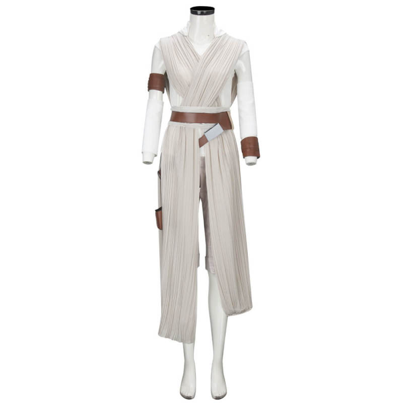 Star Wars The Rise of Skywalker Rey Halloween Cosplay Costume Takerlama