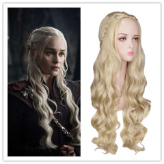 Daenerys Targaryen Cosplay Wig Game of Thrones Season 7 Hair