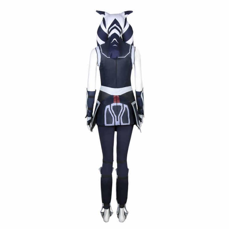 Ahsoka Tano Cosplay Costume Star Wars The Clone Wars In Stock-Takerlama