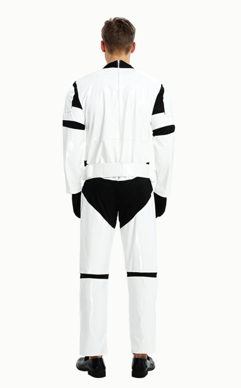 Adult Stormtrooper Halloween Costume Jumpsuit Mask Star Wars In Stock Takerlama