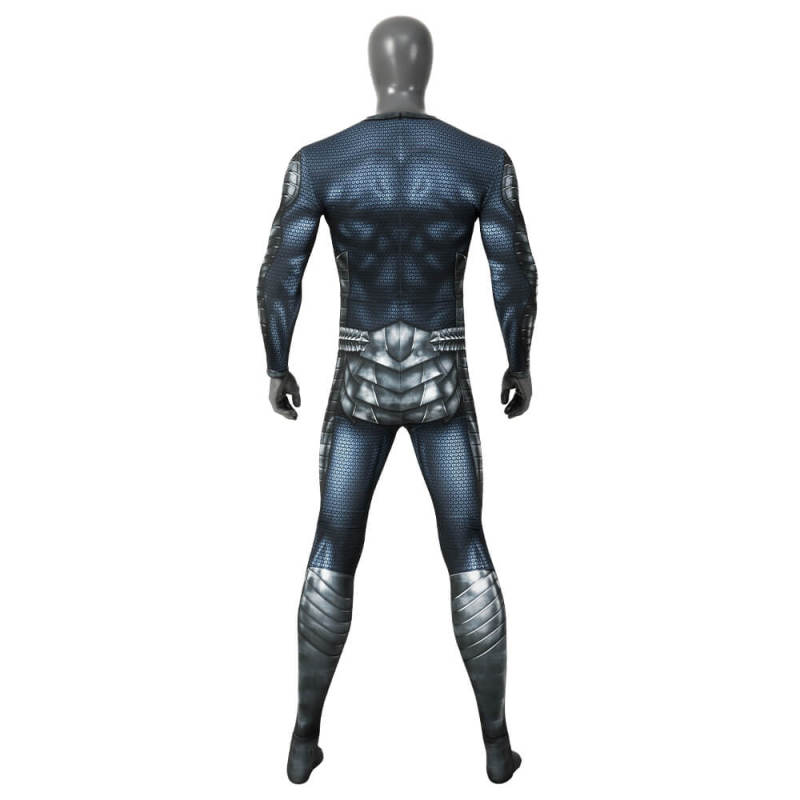 Aquaman and the Lost Kingdom Arthur Curry Cosplay Costume 3D Printed Jumpsuit Takerlama
