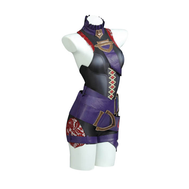Street Demon Briar Cosplay Costume League of Legends LOL Outfits Takerlama