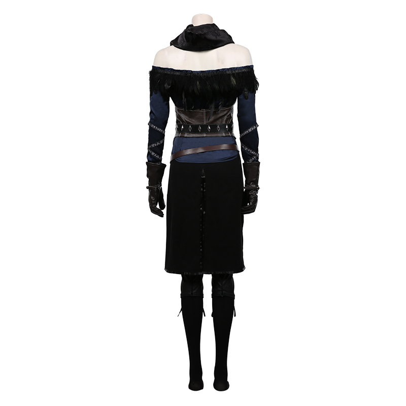 The Witcher 3 Wild Hunt Yennefer Cosplay Costume Takerlama