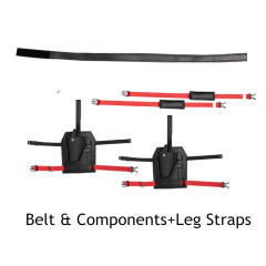 Belt & Components+Leg Straps